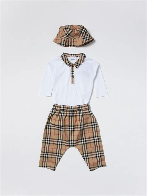 habits burberry enfants|Burberry newborn.